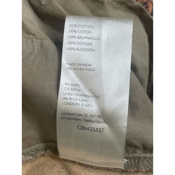 Free People Sweet Surrender Boho Billowy Wide Legged Flare Pants Size 8 $248 - Picture 9 of 9